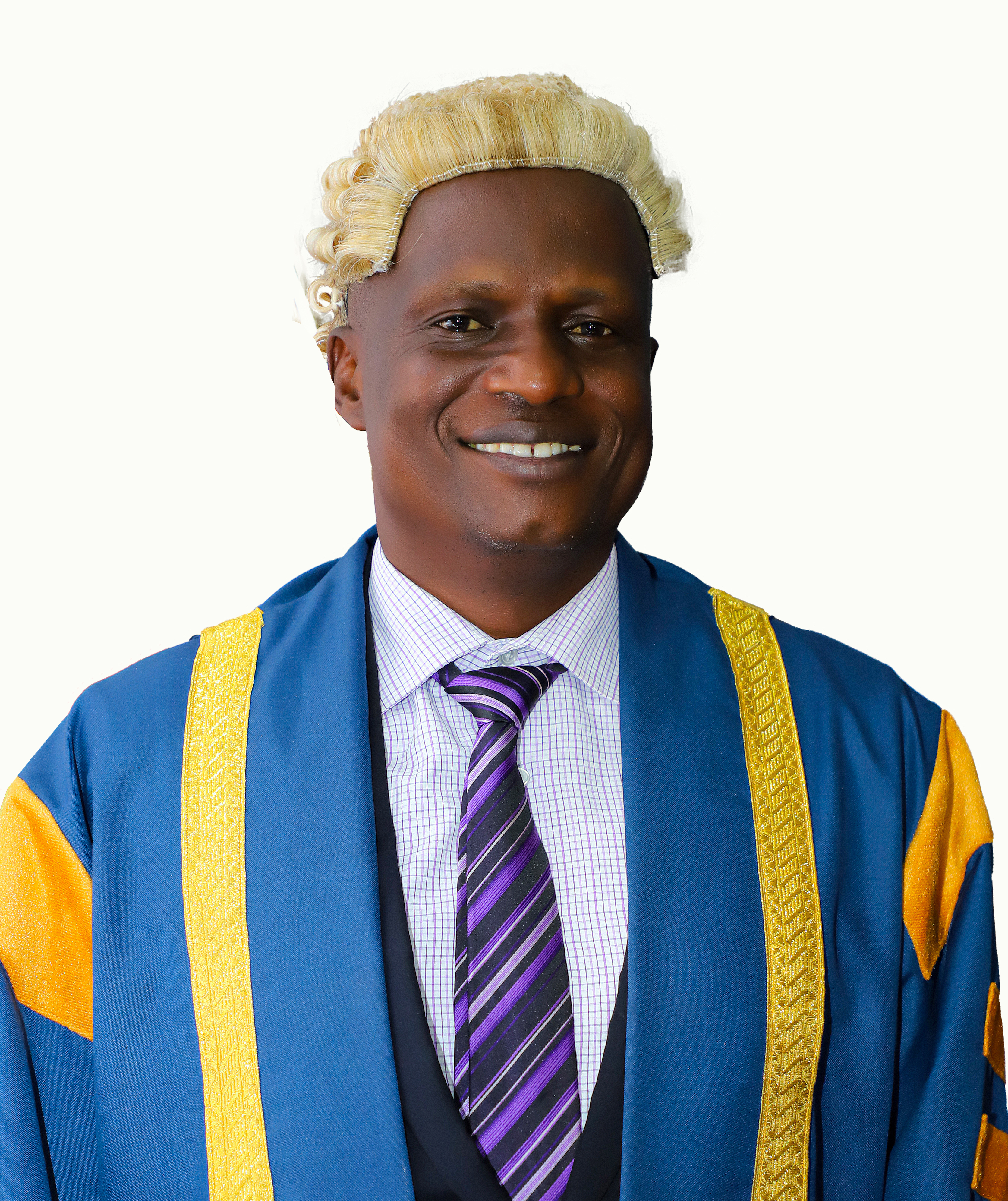 Rt. Hon. JAMES WANZALA NAMATSI – Speaker of the County Assembly